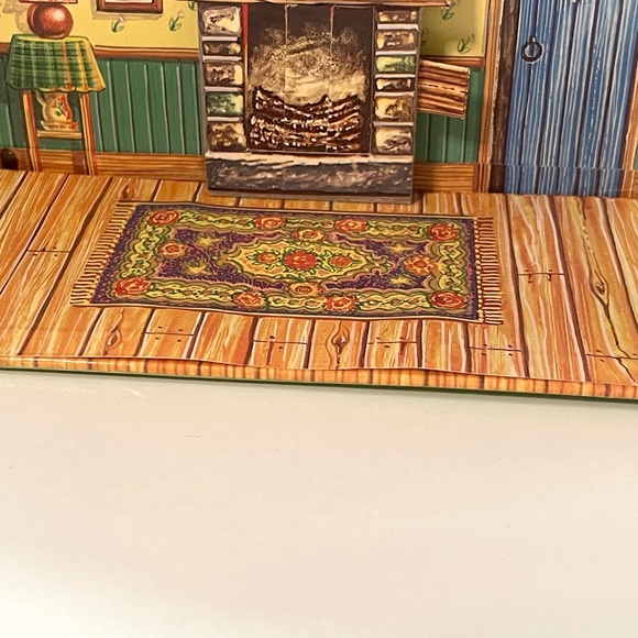 Portico The Three Little Pigs, Stories to Read and Play by Fairy Tale World 1997 - Picture 14 of 16